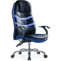 Офисное кресло Smartbuy SB-A325 черное с синим