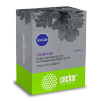 Картридж Cactus CS-ERC28 фиолетовый
