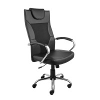 Офисное кресло Алвест AV 134 СН (04) МК черный