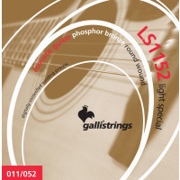 Струны для акустической гитары Galli Strings LS1152