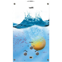 Газовый проточный водонагреватель Vatti LR20-EGE(F) вода