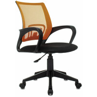 Кресло офисное Brabix Fly MG-396 оранжевый/черный (532084)