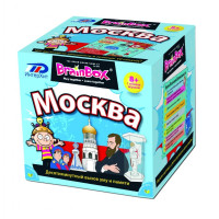 Настольная игра BrainBox Москва (90716)