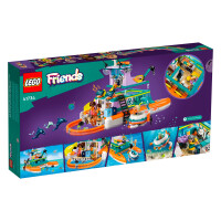 Конструктор Lego Friends Морская спасательная лодка (41734)
