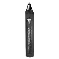 Боксерский мешок Throwdown T-Flex Heavy Bag черный/серебряный