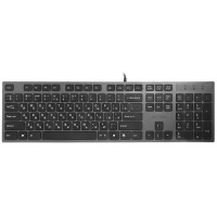 Клавиатура A4Tech KV-300H dark Grey USB