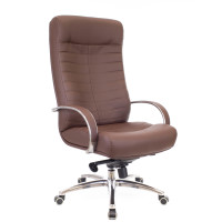 Компьютерное кресло Everprof Orion AL M экокожа/коричневый