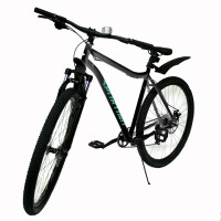 Велосипед Forward Sporting 29 2.0 D черный/бирюзовый 2023 г 17" RB3R9813FXBKXTQ