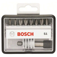 Набор бит Bosch х25мм 8шт + универсальный держатель Robust Line (2.607.002.560)