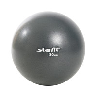 Мяч для пилатеса Starfit GB-901 30 см серый