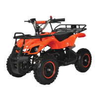 Электроквадроцикл Top Gear Утилити оранжевый Т10233
