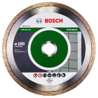 Алмазный диск по керамике (180х22.23 мм) для УШМ Bosch 2.608.602.204