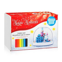 Набор для лепки Magic Moments Волшебный шар Снеговики (mm-1)
