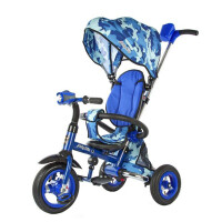 Велосипед Moby Kids Junior-2 Army синий