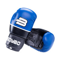 Перчатки боксерские BoyBo Ultra 8 oz синий