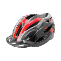 Шлем защитный Stels FSD-HL021 (600126) L черный/красный