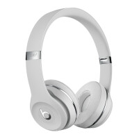 Наушники Beats Solo3 Wireless Headphones Satin Silver (MX452EE/A)
