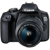 Зеркальный фотоаппарат Canon EOS 2000D (2728C002)