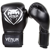 Перчатки боксерские Venum Contender 14 oz черный/черный