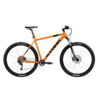 Велосипед Stark 2019 Krafter 29.7 HD оранжевый/черный 20