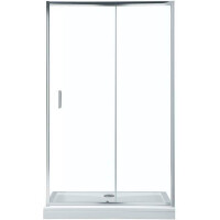 Душевая дверь Aquanet SD-1100A 110, прозрачное стекло