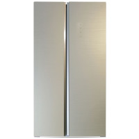 Холодильник Ginzzu NFK-605 шампань