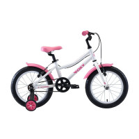 Велосипед Stark 2020 Foxy 16 Girl белый/розовый H0000164