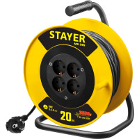 Удлинитель силовой Stayer 55078-20