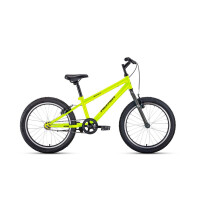 Велосипед Altair MTB HT 20 (RBKT01N01009) зеленый/серый