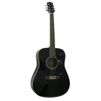 Акустическая гитара Colombo LF-4110/bk