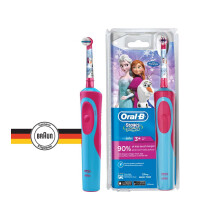 Зубная щетка Oral-B Frozen Vitality Kids голубой/розовый