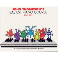 Песенный сборник Musicsales John Thompson's Easiest Piano Course Part 1