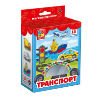 Развивающая игра Vladi Toys Мой маленький мир транспорт (VT3106-04)