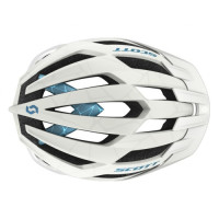 Шлем велосипедный Scott ARX MTB White gloss L (59-61)
