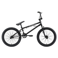 Велосипед Stark 2019 Madness BMX 1 20 черный глянцевый/с