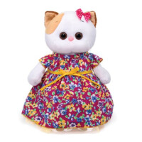 Мягкая игрушка Budi Basa Ли-Ли в платье с цветочным принтом LK24-055