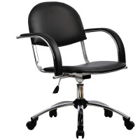 Компьютерное кресло Метта MC-70 СН №48 экокожа/черный