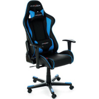 Кресло игровое DXRacer Formula черный/синий (OH/FE08/NB)