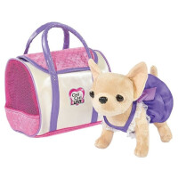 Мягкая игрушка Simba Chi Chi Love Собачка в платье с сумочкой