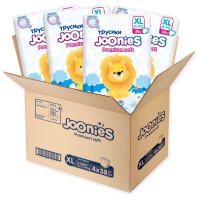 Трусики Joonies Premium Soft XL 38 шт 4 упаковки