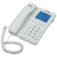 Проводной телефон Ritmix RT-490 White