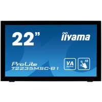 Монитор Iiyama ProLite T2235MSC-B1 черный