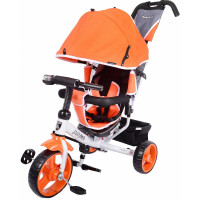 Велосипед Moby Kids Comfort 10x8 Eva оранжевый