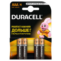 Батарейки Duracell MN2400/LR03 BP4
