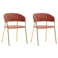 Комплект стульев Brabix Turin пудровый (FR0161P)