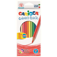 Карандаши цветные Carioca Hexagonal (40380)