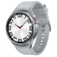 Умные часы Samsung Galaxy Watch 6 серебряный (SM-R960NZSACIS)