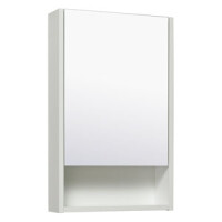 Зеркальный шкаф Runo Микра 40 белый (УТ000002341)