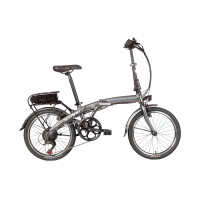 Электровелосипед Stark 2020 E-Jam 20.1 V серый/черный/белый (H000016356)