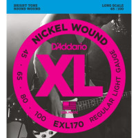 Струны D'Addario EXL170